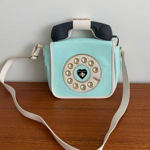 Betsy Johnson phone purse